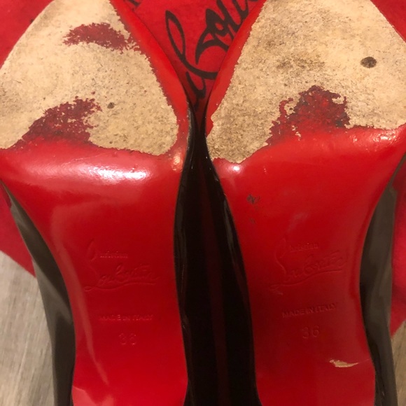 Christian Louboutin Décolleté 554 85 - Picture 9 of 9